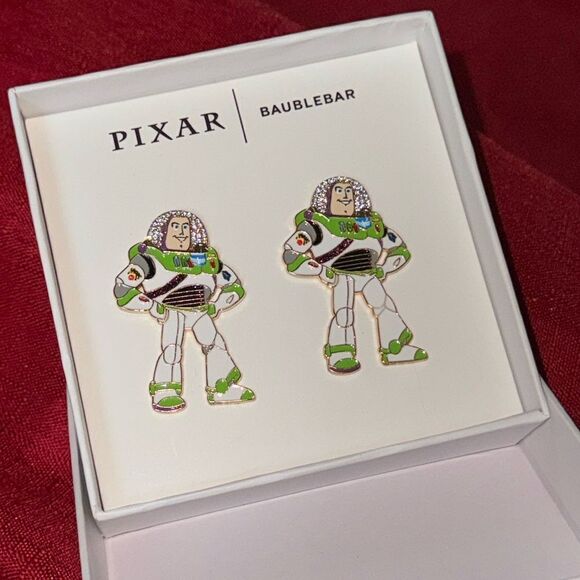 PIXAR Baublebar Buzz lighter earrings - Picture 1 of 6